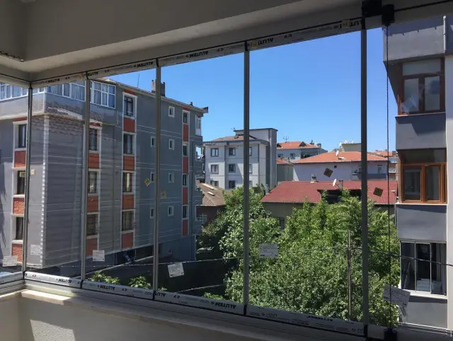 Üsküdar cam balkon uygulaması