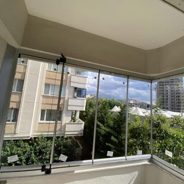Üsküdar cam balkon uygulaması