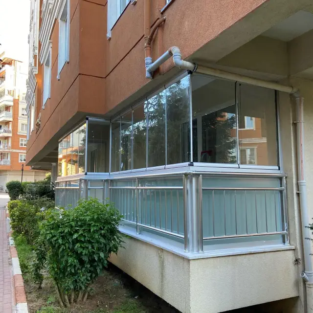 Üsküdar cam balkon uygulaması